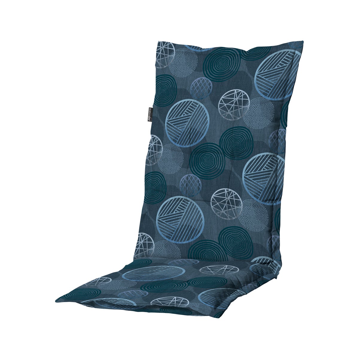 Circle Blue Mona inzetkussen 105x50 Circle Blue Mona inzetkussen 105x50