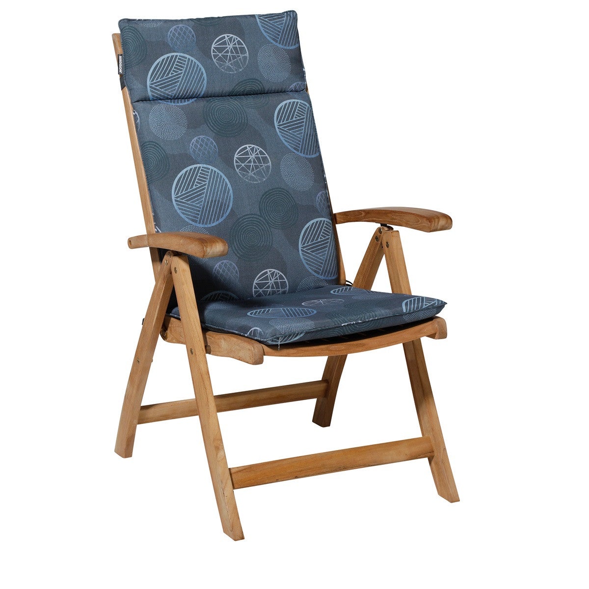 Circle Blue kussen hoog uni 120 x 50 cm Circle Blue kussen hoog uni 120 x 50 cm
