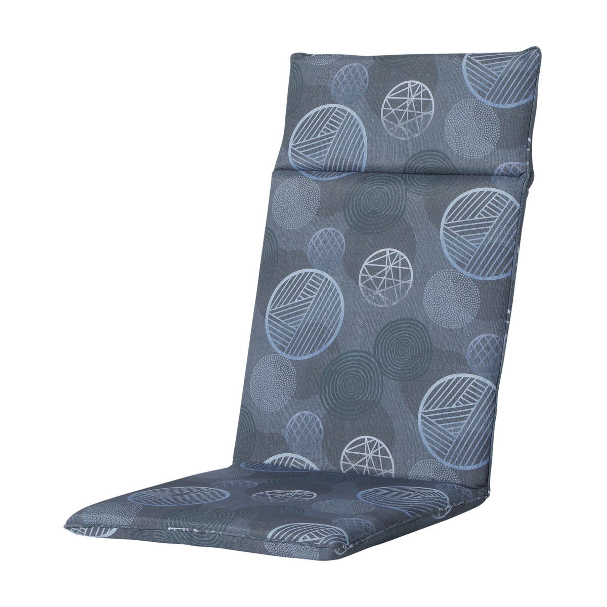 Circle Blue kussen hoog uni 120 x 50 cm Circle Blue kussen hoog uni 120 x 50 cm