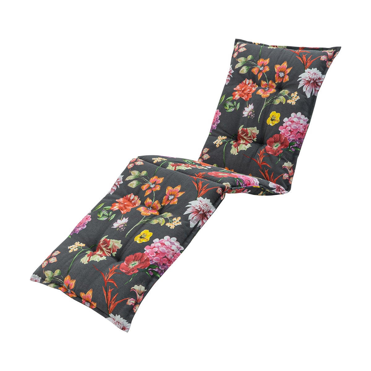 Hortus grey ligbedkussen 65 x 200 Hortus grey ligbedkussen 65 x 200