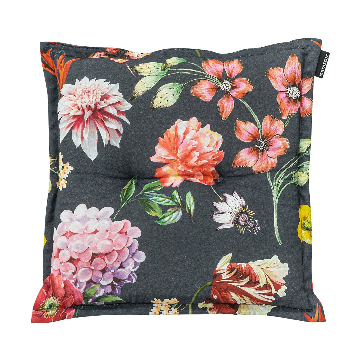 Hortus grey hocker 50x50 Hortus grey hocker 50x50