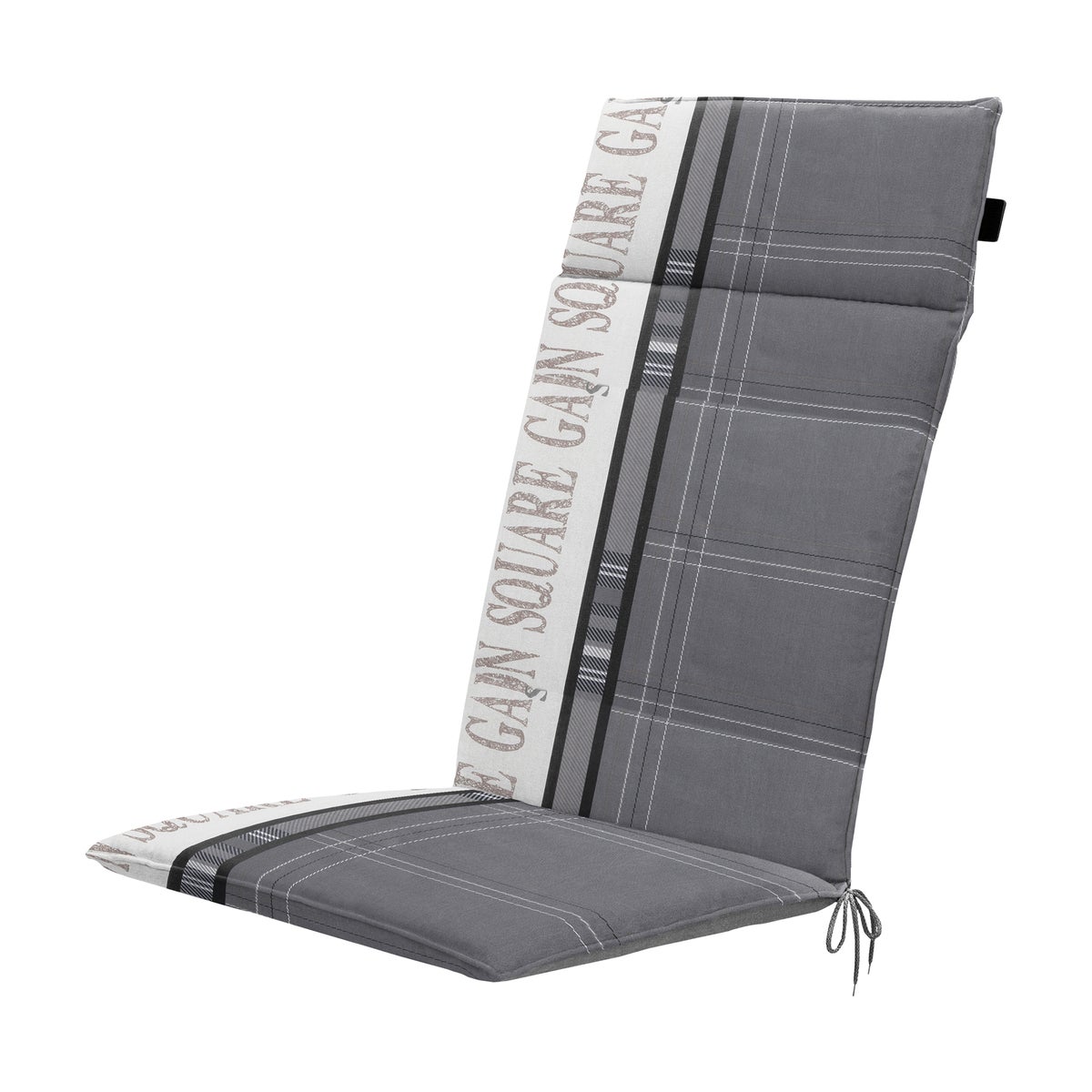 Madison garden grey kussen hoog 50x120 Madison garden grey kussen hoog 50x120