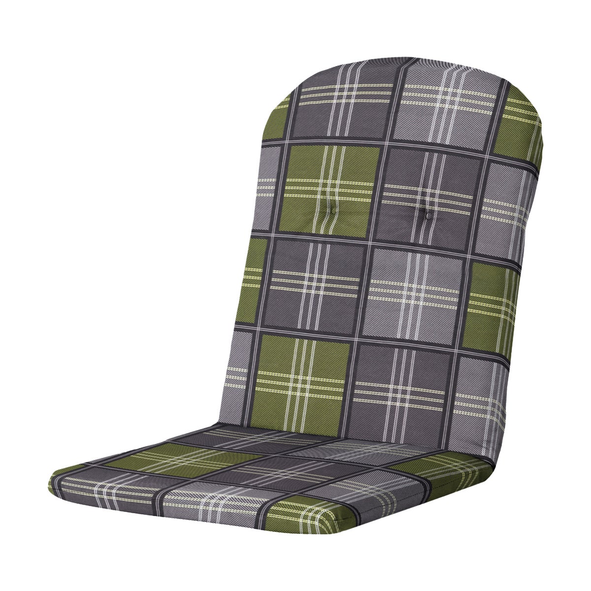 Patchy olive kuipkussen hoog 96 x 45 cm Patchy olive kuipkussen hoog 96 x 45 cm