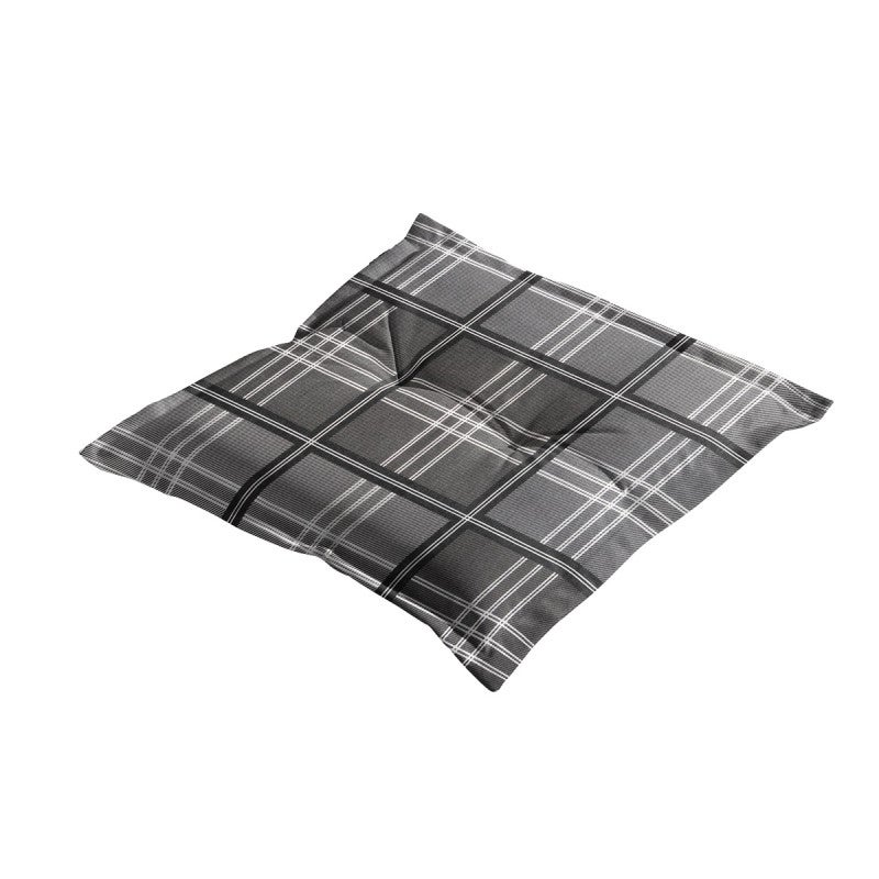 Patchy grey hocker 50 x 50 cm Patchy grey hocker 50 x 50 cm