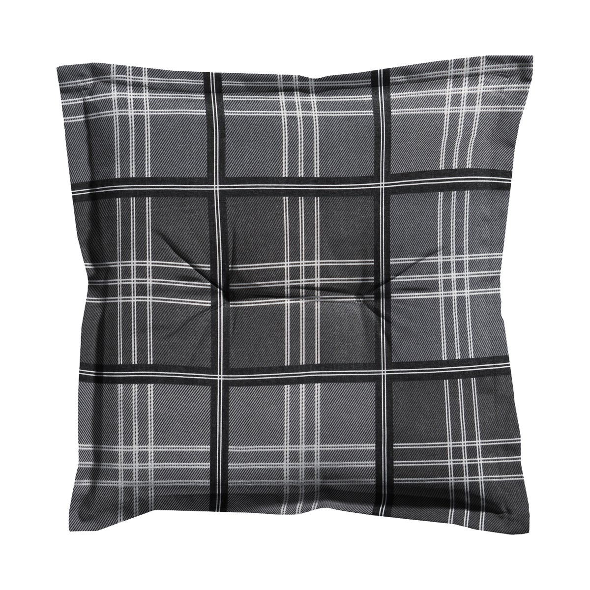 Patchy grey hocker 50 x 50 cm Patchy grey hocker 50 x 50 cm