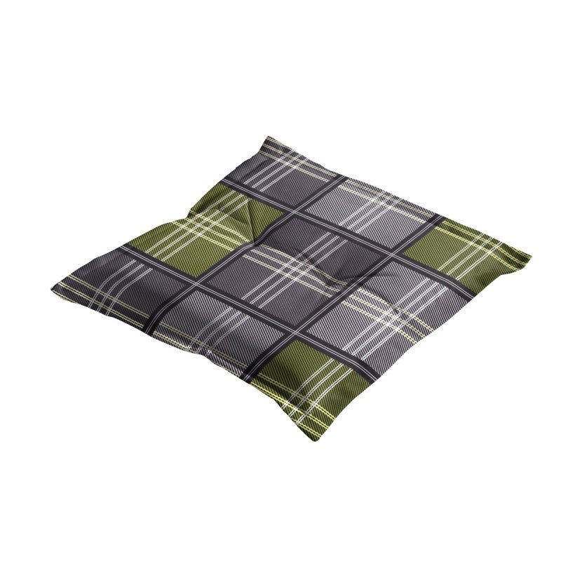 Patchy olive hocker 50 x 50 Patchy olive hocker 50 x 50