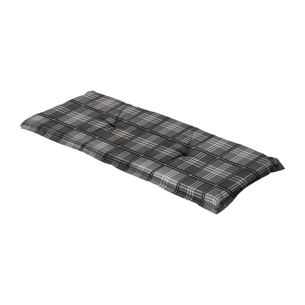 Patchy grey bankkussen 150x48 sft Patchy grey bankkussen 150x48 sft