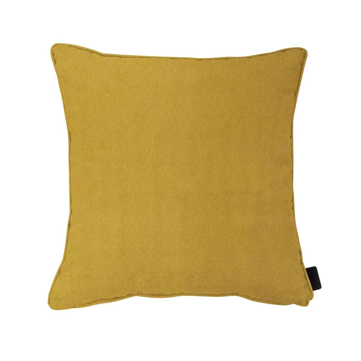 Panama mosterd sierkussen 45 x 45 cm Panama mosterd sierkussen 45 x 45 cm