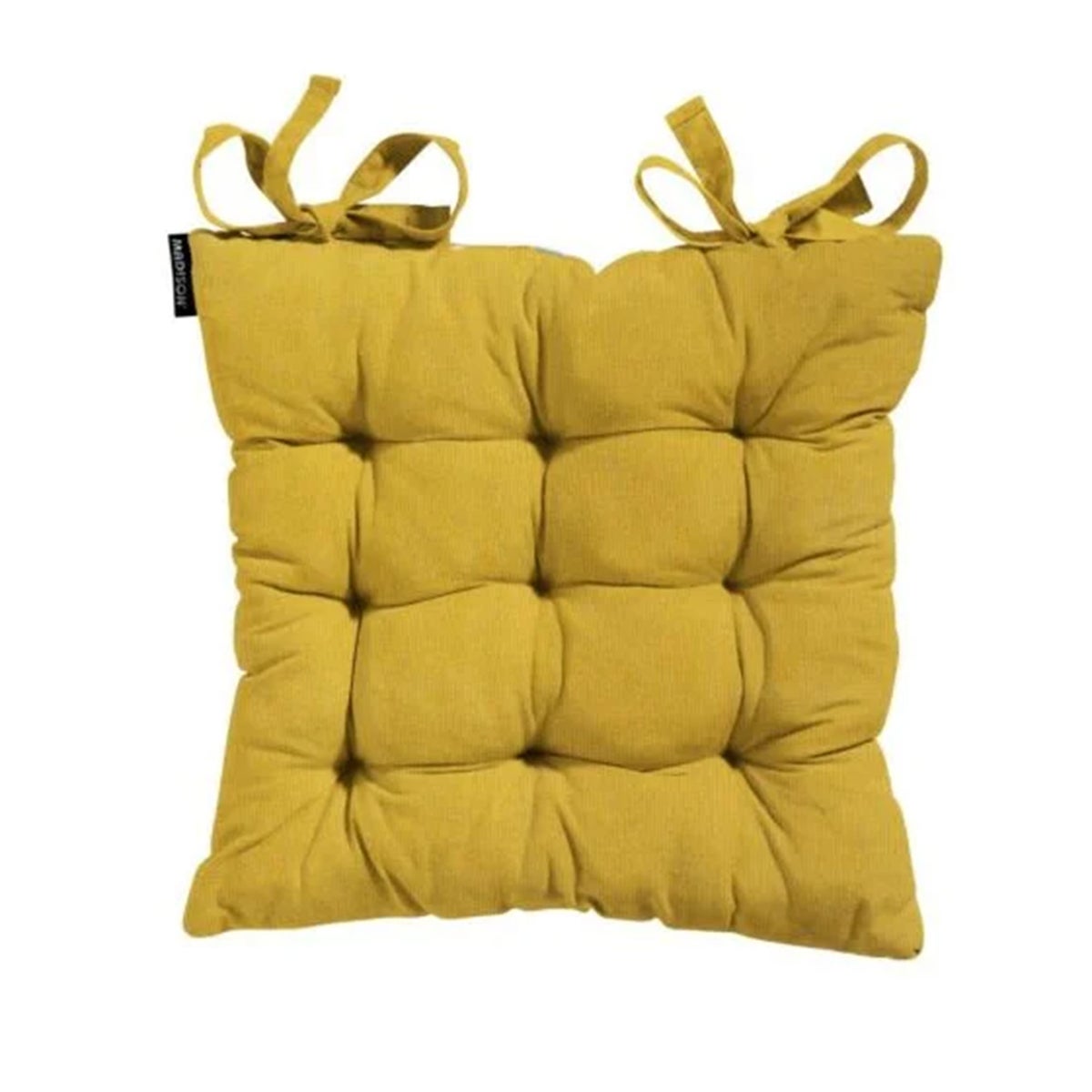 Panama mosterd Toscane kussen 46 x 46 cm Panama mosterd Toscane kussen 46 x 46 cm