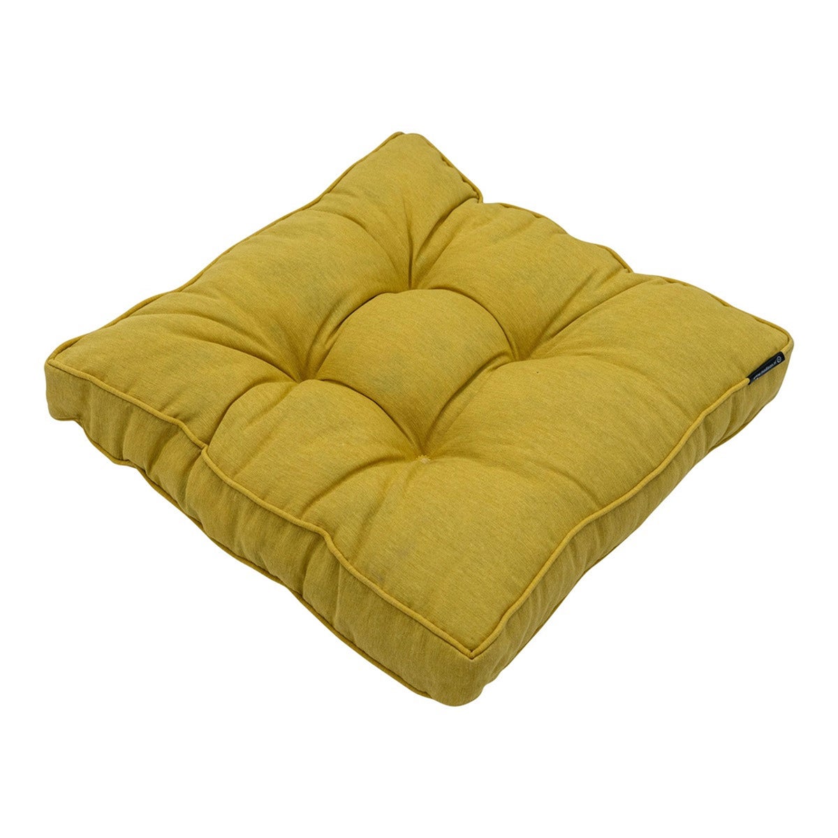 Panama mosterd Florance kussen 47 x 47 cm Panama mosterd Florance kussen 47 x 47 cm