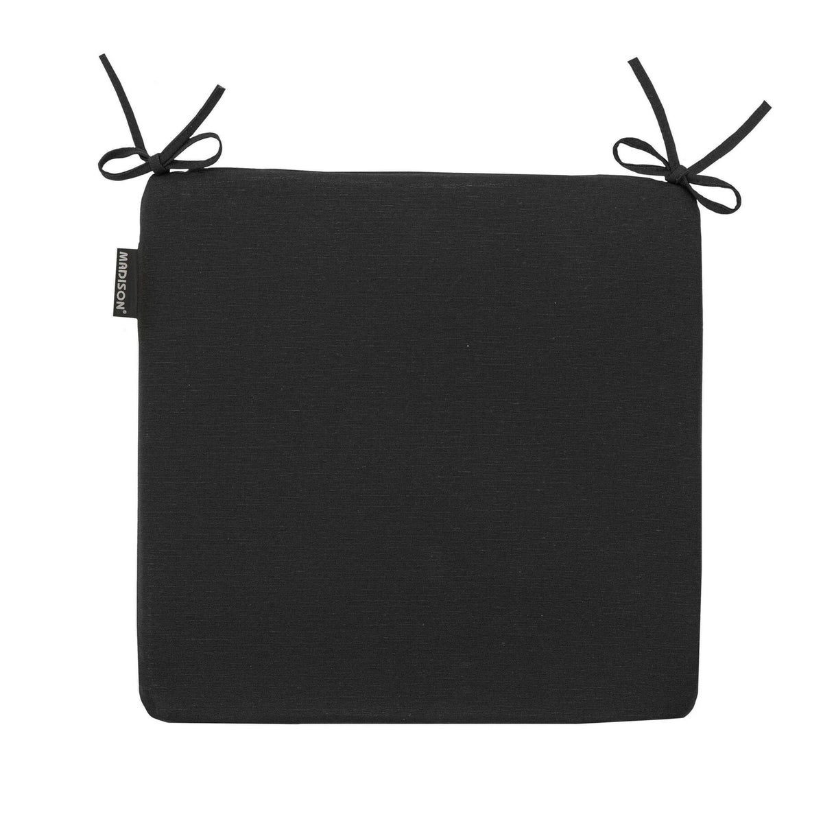 Panama black zitkussen lux 40 x 40 cm Panama black zitkussen lux 40 x 40 cm