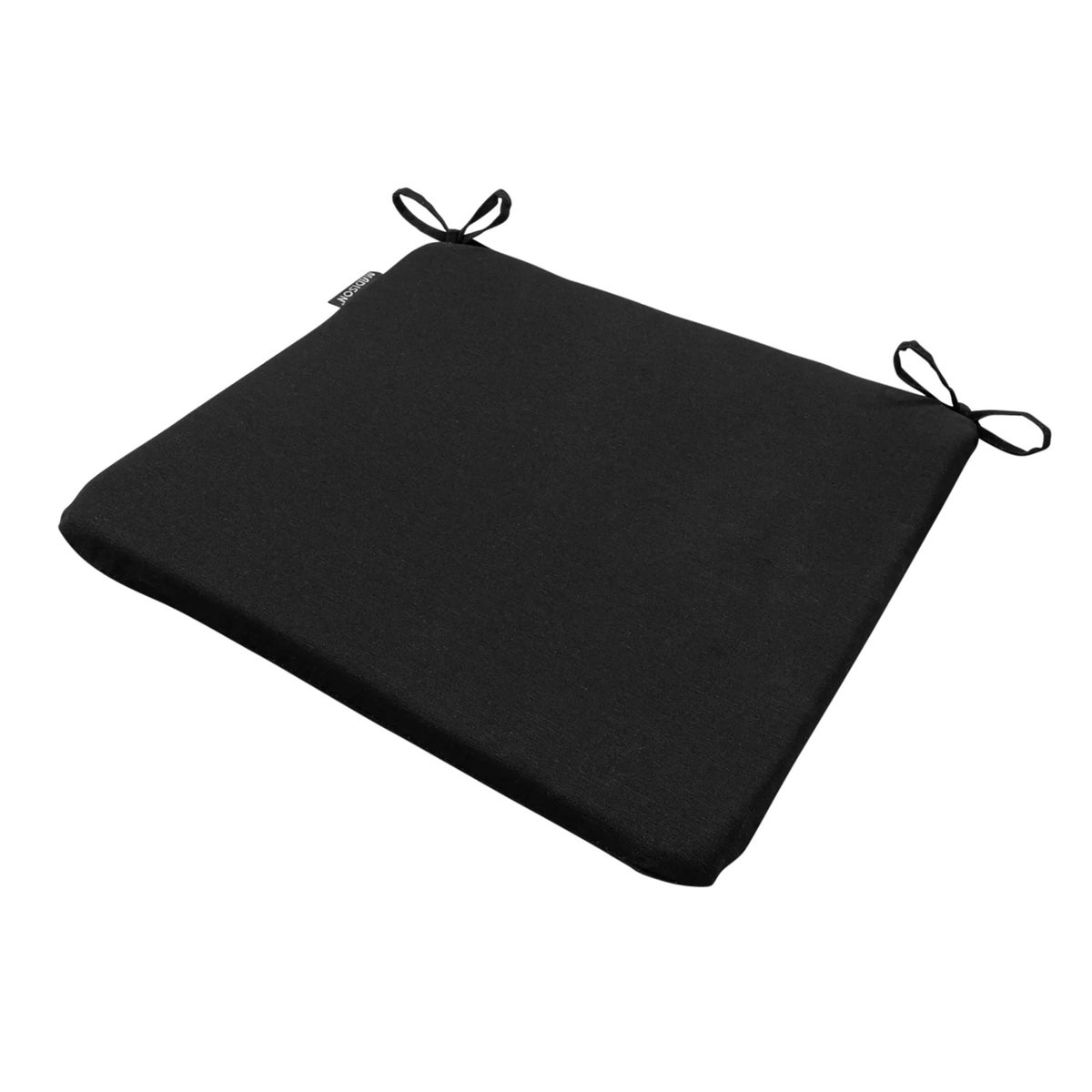 Panama black zitkussen lux 40 x 40 cm Panama black zitkussen lux 40 x 40 cm