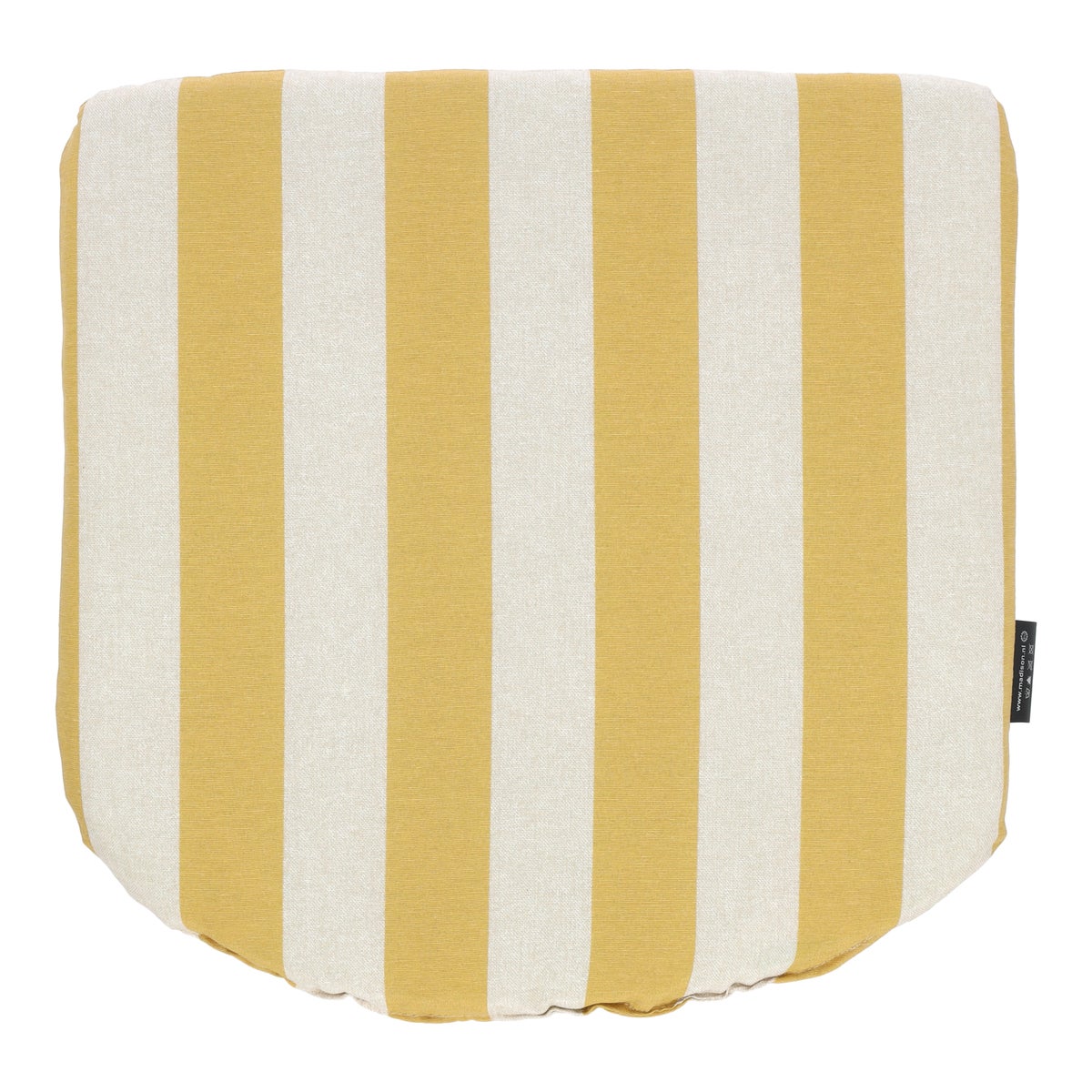 Amora mustard zitkussen 46 x 48 cm Amora mustard zitkussen 46 x 48 cm