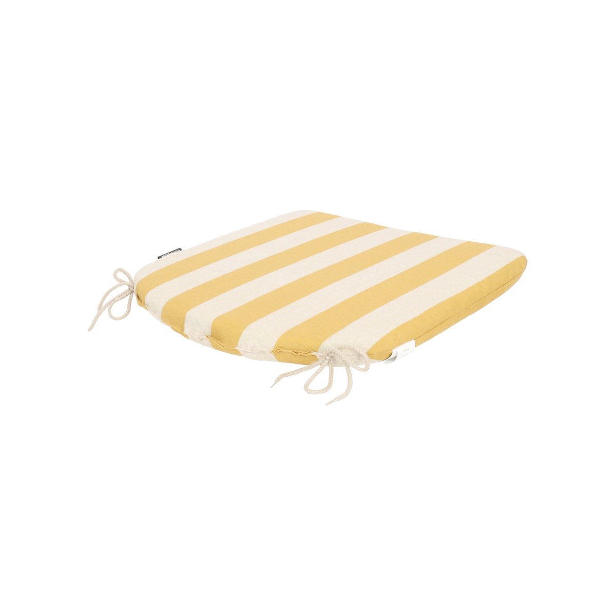 Amora mustard zitkussen 46 x 48 cm Amora mustard zitkussen 46 x 48 cm