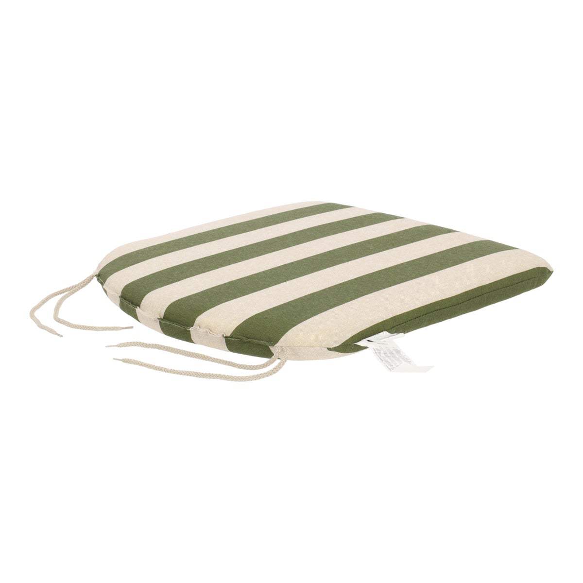 Amora green C468 zitkussen 46 x 48 cm Amora green C468 zitkussen 46 x 48 cm