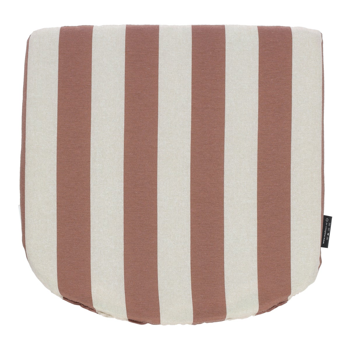 Amora mocca zitkussen 46 x 48 cm Amora mocca zitkussen 46 x 48 cm
