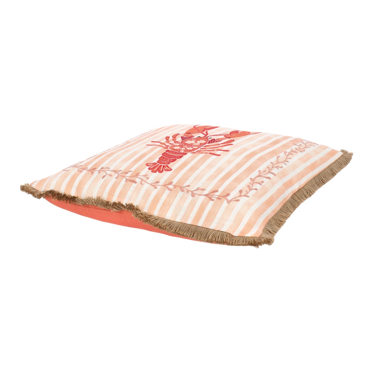 Kussen kreeft rood 45 cm Kussen kreeft rood 45 cm