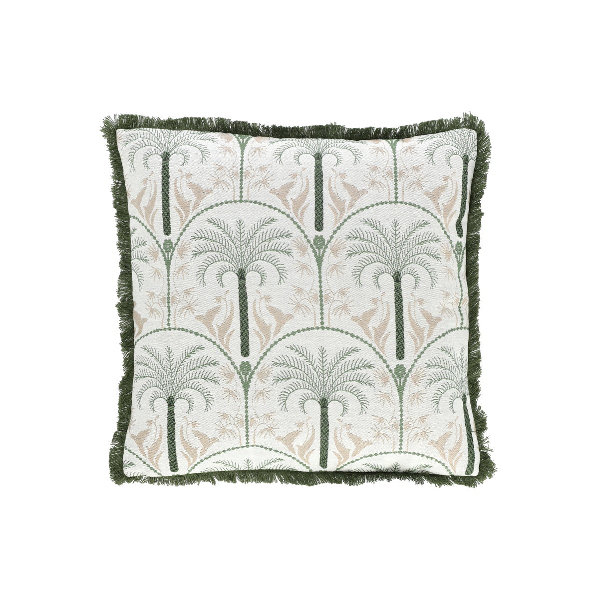 Kussen palmboom groen 45 cm Kussen palmboom groen 45 cm