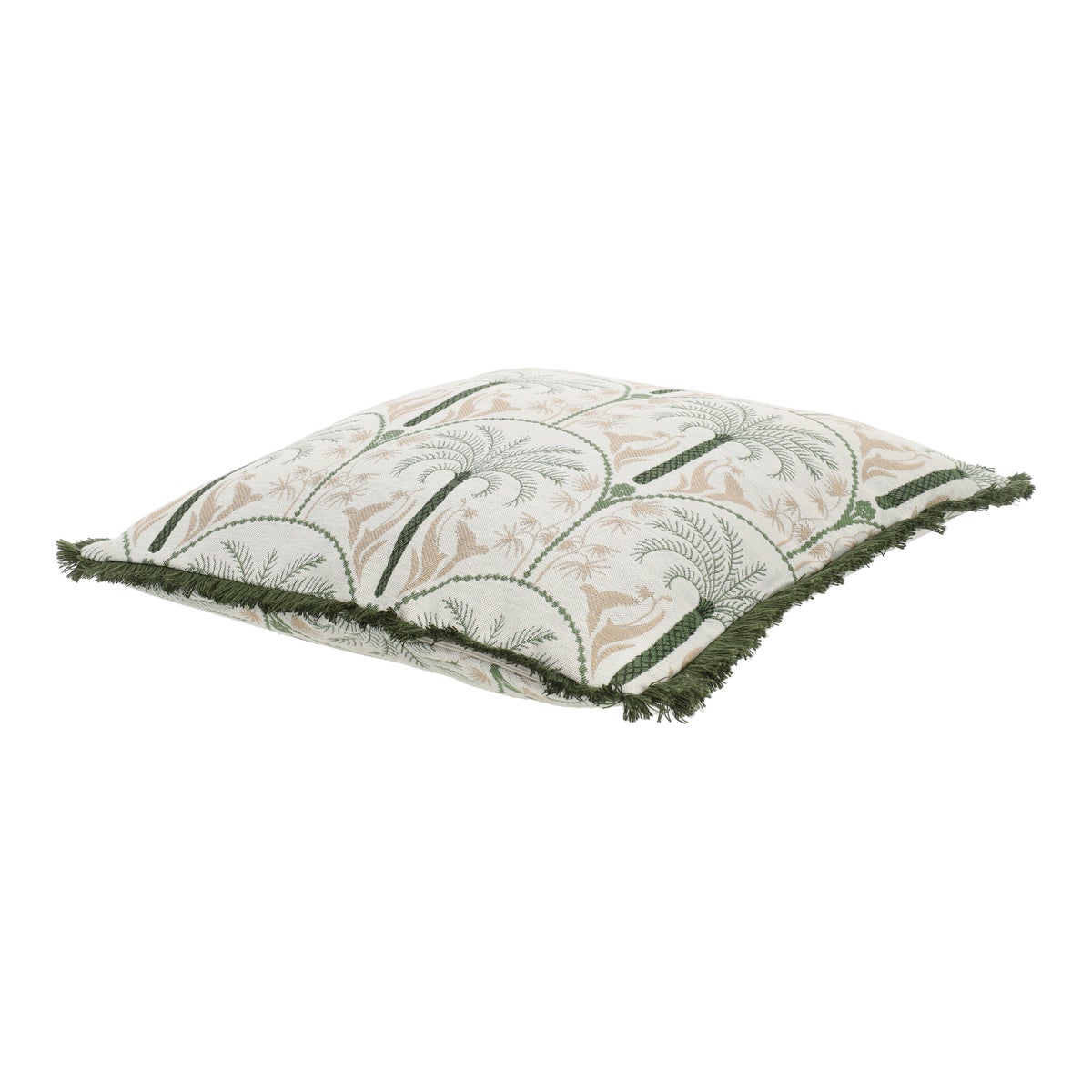 Kussen palmboom groen 45 cm Kussen palmboom groen 45 cm