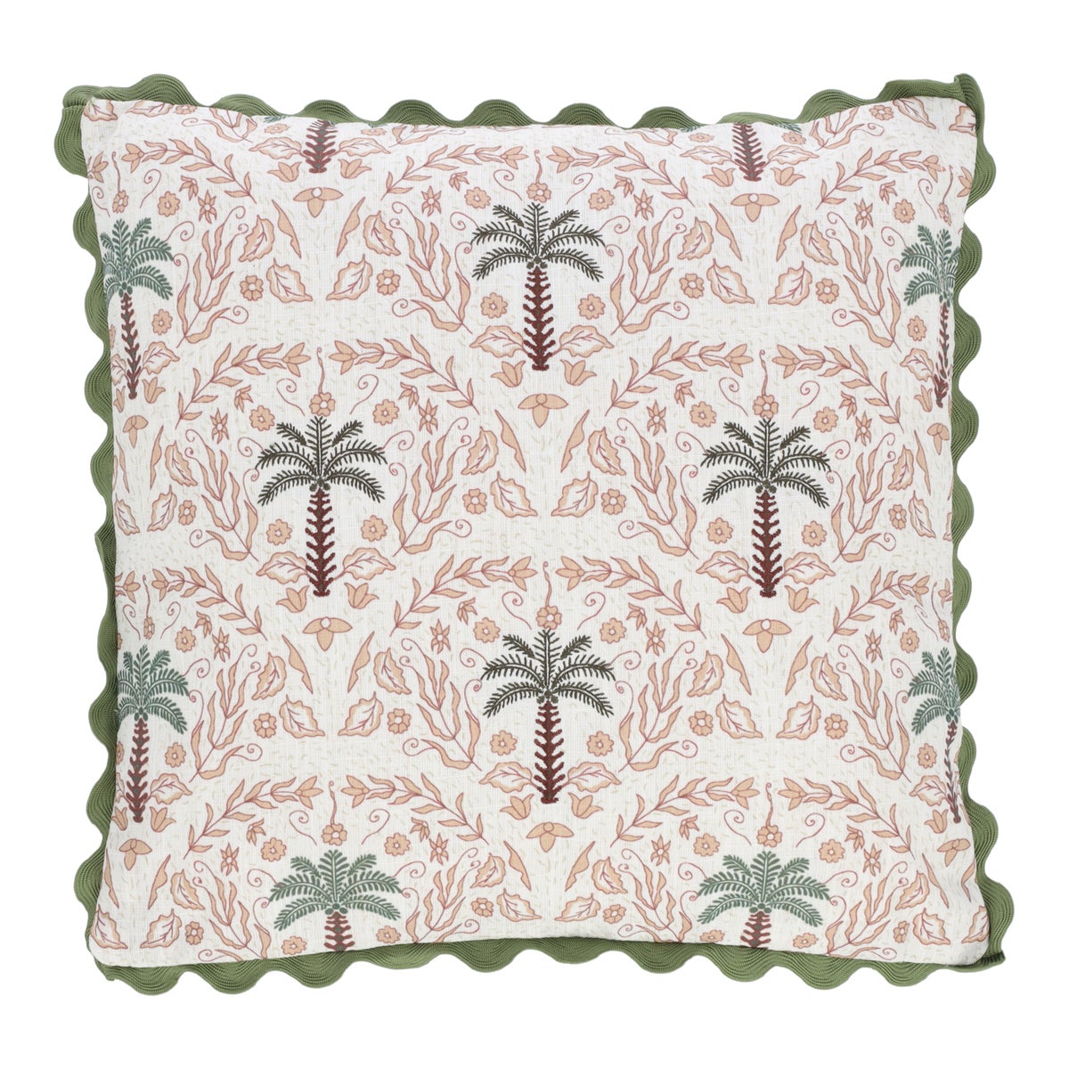 Kussen palmtree green 45 cm Kussen palmtree green 45 cm