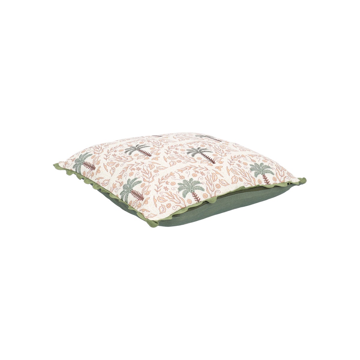 Kussen palmtree green 45 cm Kussen palmtree green 45 cm