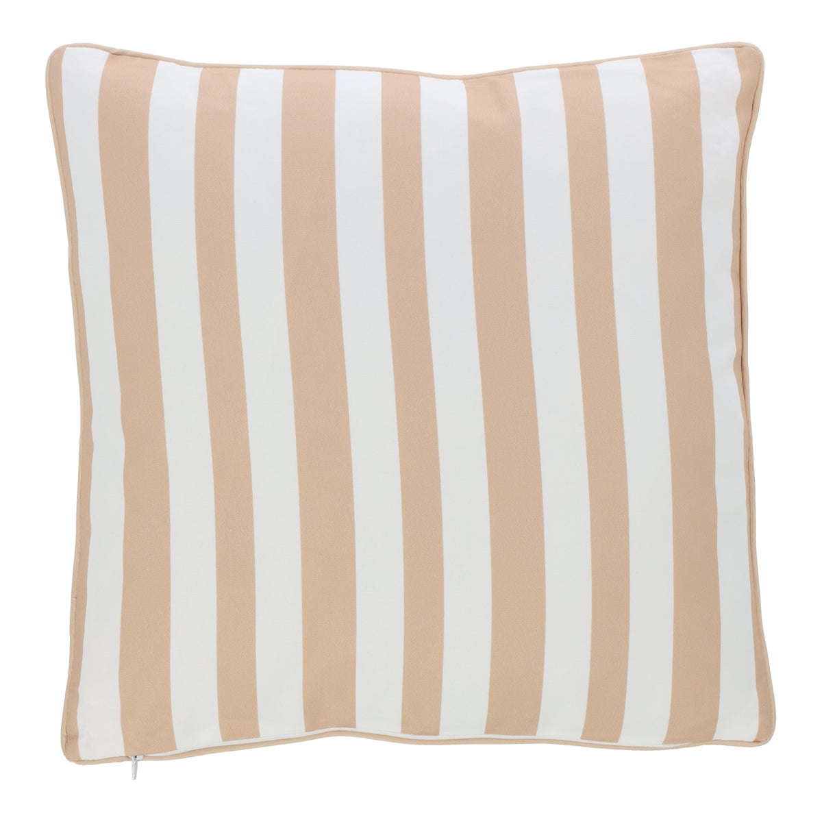 Kussen stripe beige 45 cm Kussen stripe beige 45 cm