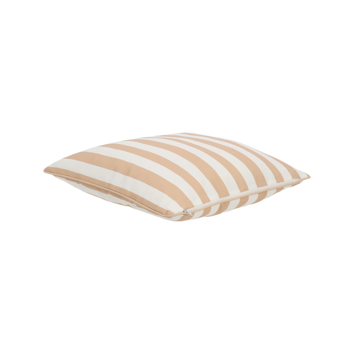 Kussen stripe beige 45 cm Kussen stripe beige 45 cm