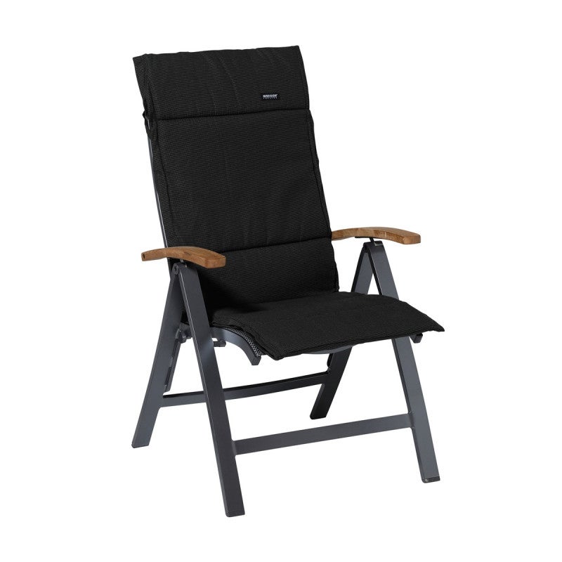 Rib black luxe fiber kussen 125 x 50 cm Rib black luxe fiber kussen 125 x 50 cm
