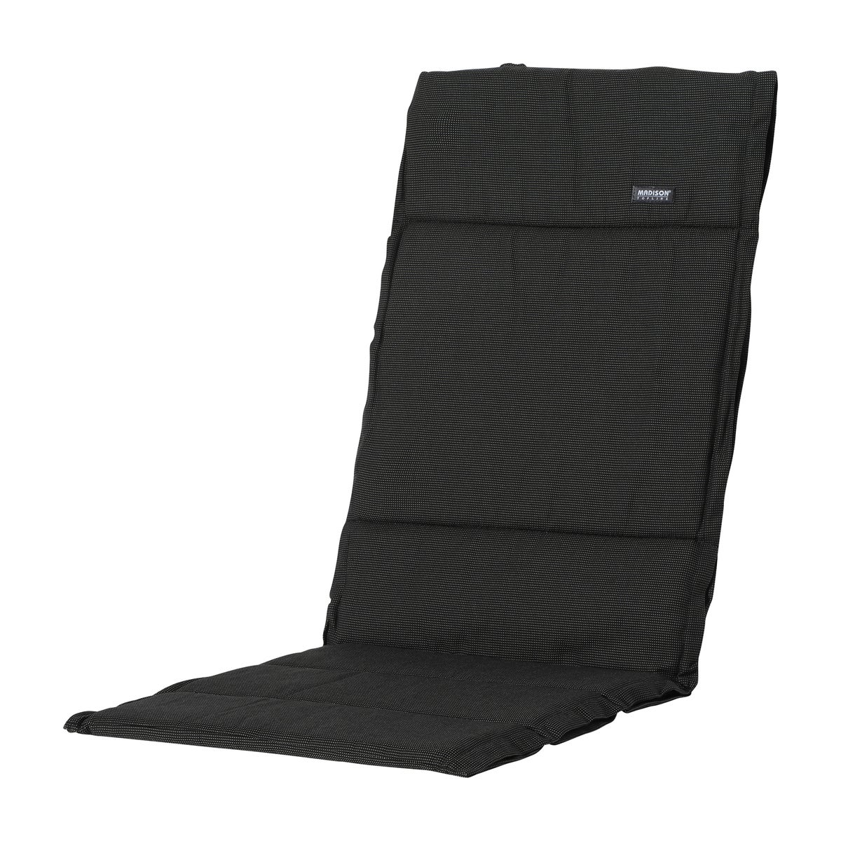 Rib black luxe fiber kussen 123x50 Rib black luxe fiber kussen 123x50