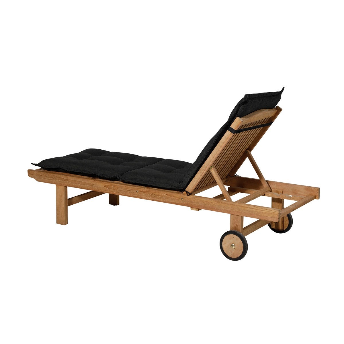 Rib black ligbedkussen 65 x 200 cm Rib black ligbedkussen 65 x 200 cm