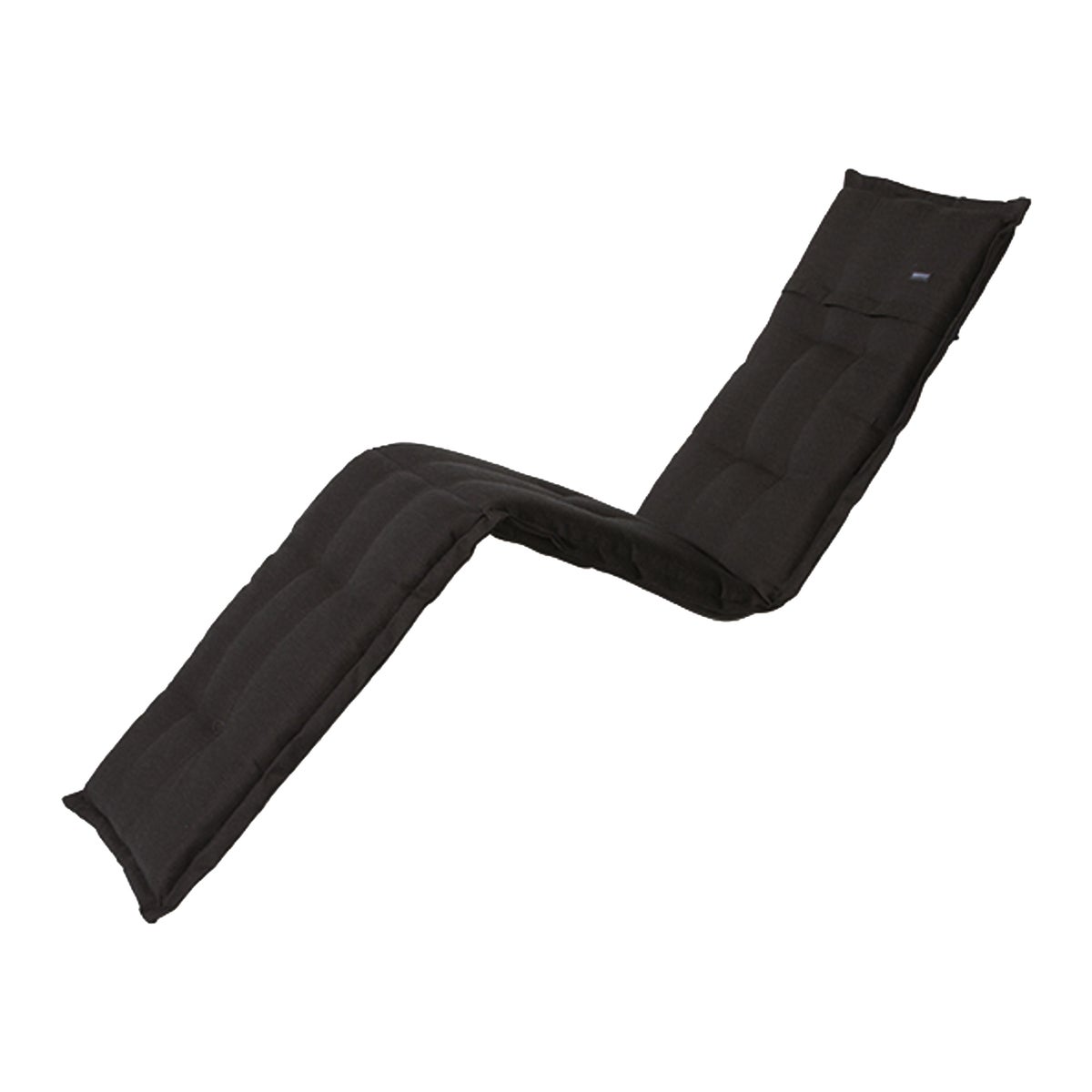 Rib black ligbedkussen 65 x 200 cm Rib black ligbedkussen 65 x 200 cm