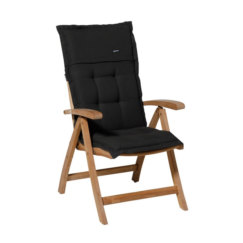 Rib black inzetkussen 50 x 123 cm Rib black inzetkussen 50 x 123 cm