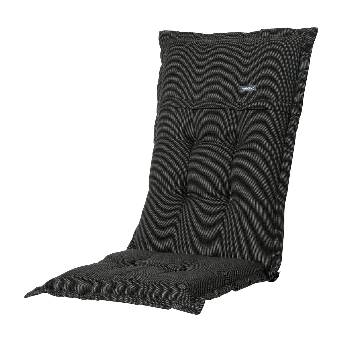 Rib black inzetkussen 50x123 Rib black inzetkussen 50x123