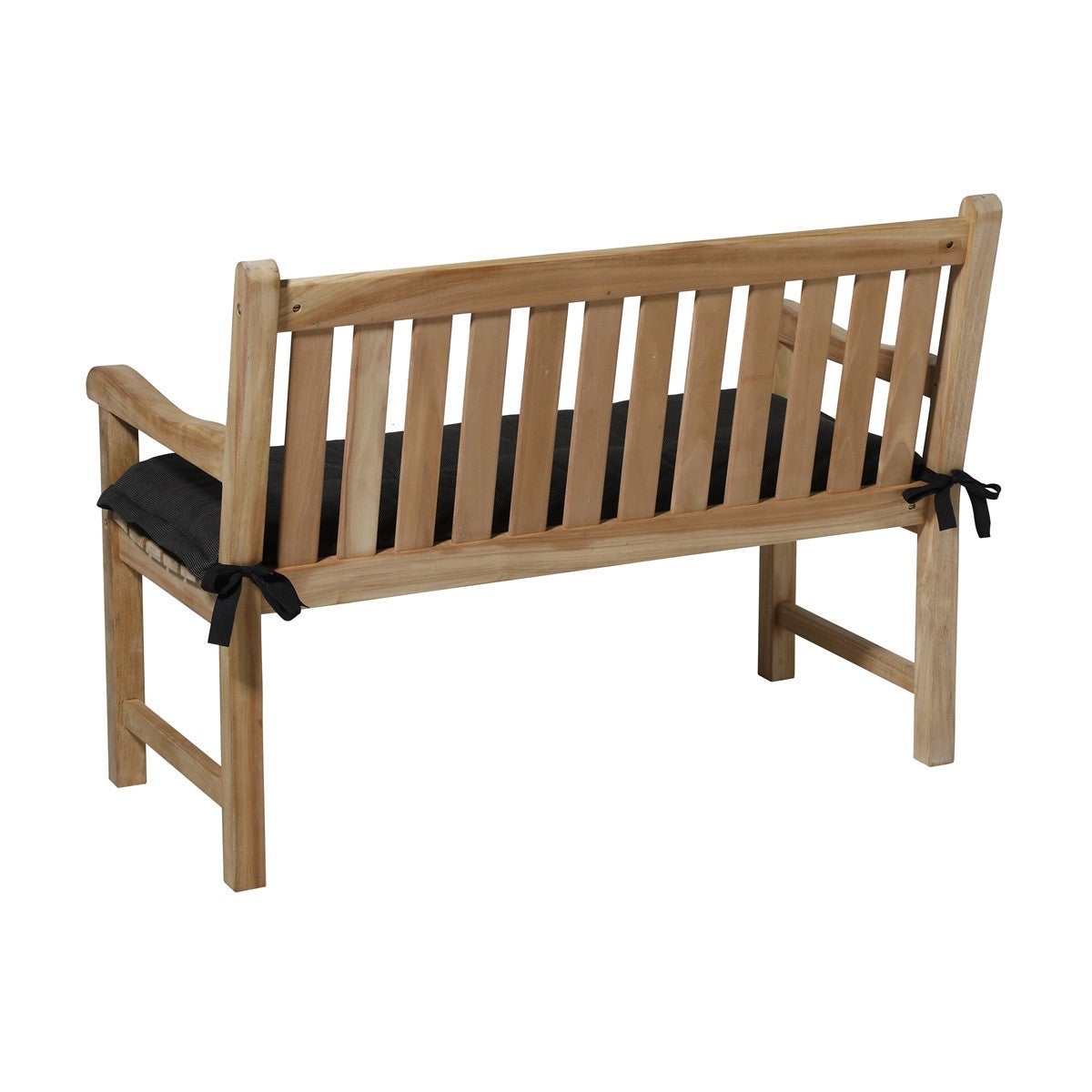 Rib black bankkussen 120 x 48 cm Rib black bankkussen 120 x 48 cm