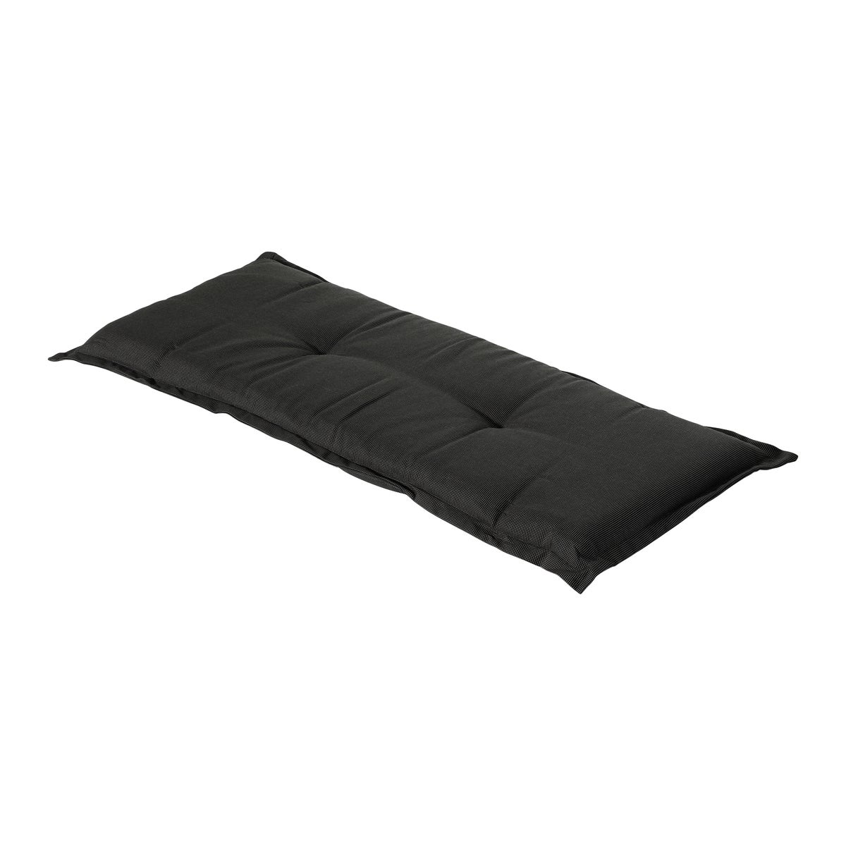 Rib black bankkussen 180 x 48 Rib black bankkussen 180 x 48