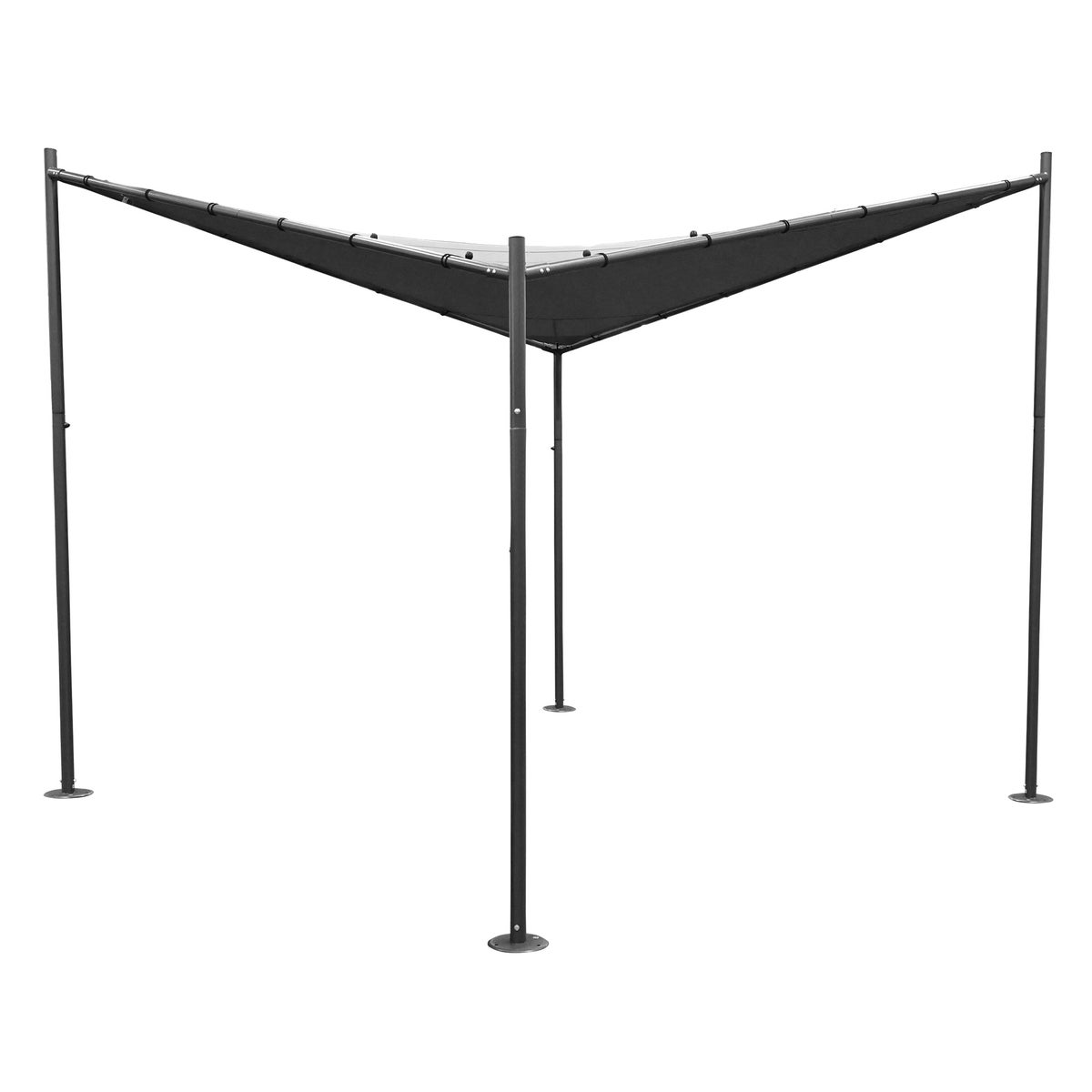 Pergola Trino 3 x 3 grijs Pergola Trino 3 x 3 grijs