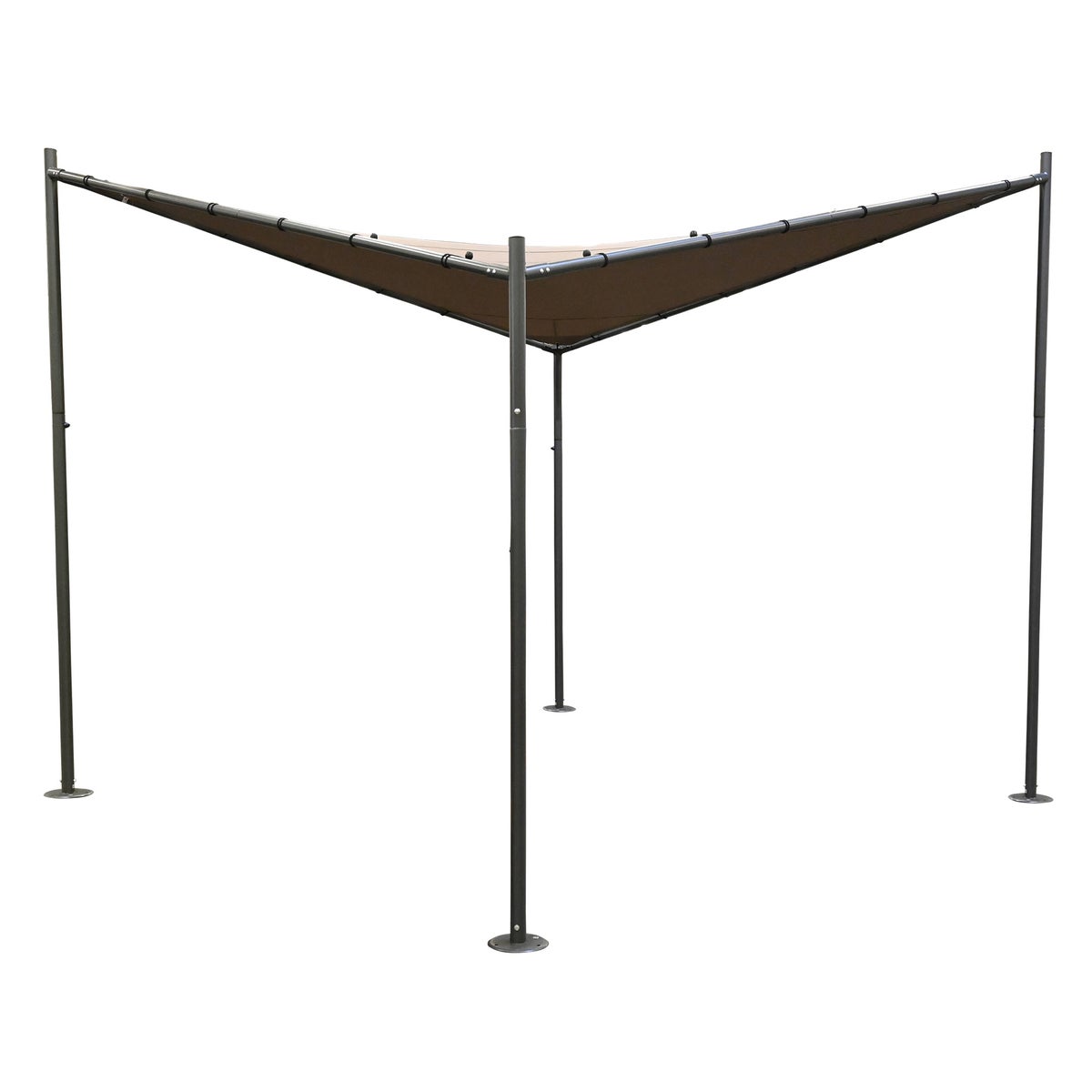 Pergola Trino 3 x 3 m Taupe Pergola Trino 3 x 3 m Taupe