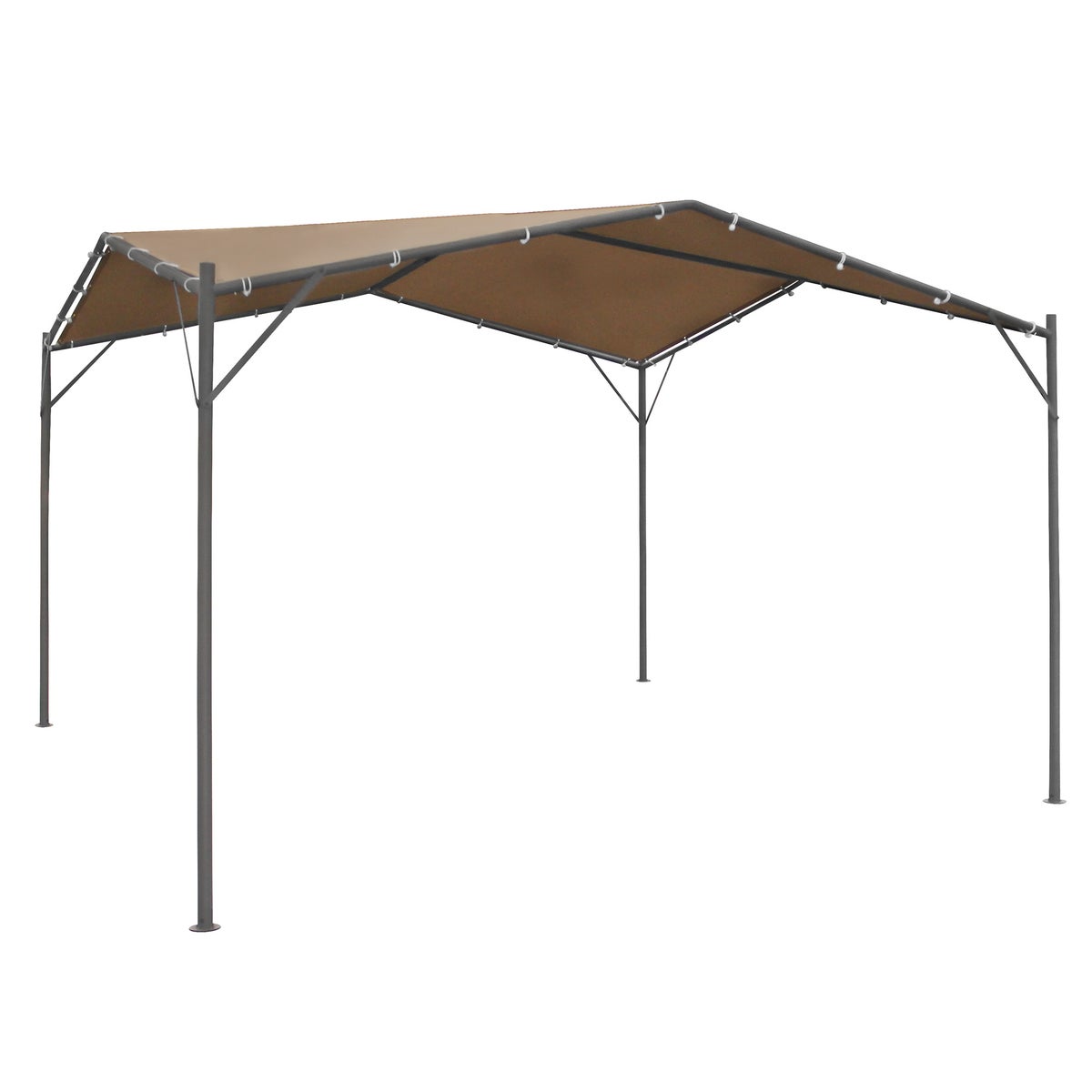 Pergola Robella 3,5x3,5 m Taupe Pergola Robella 3,5x3,5 m Taupe