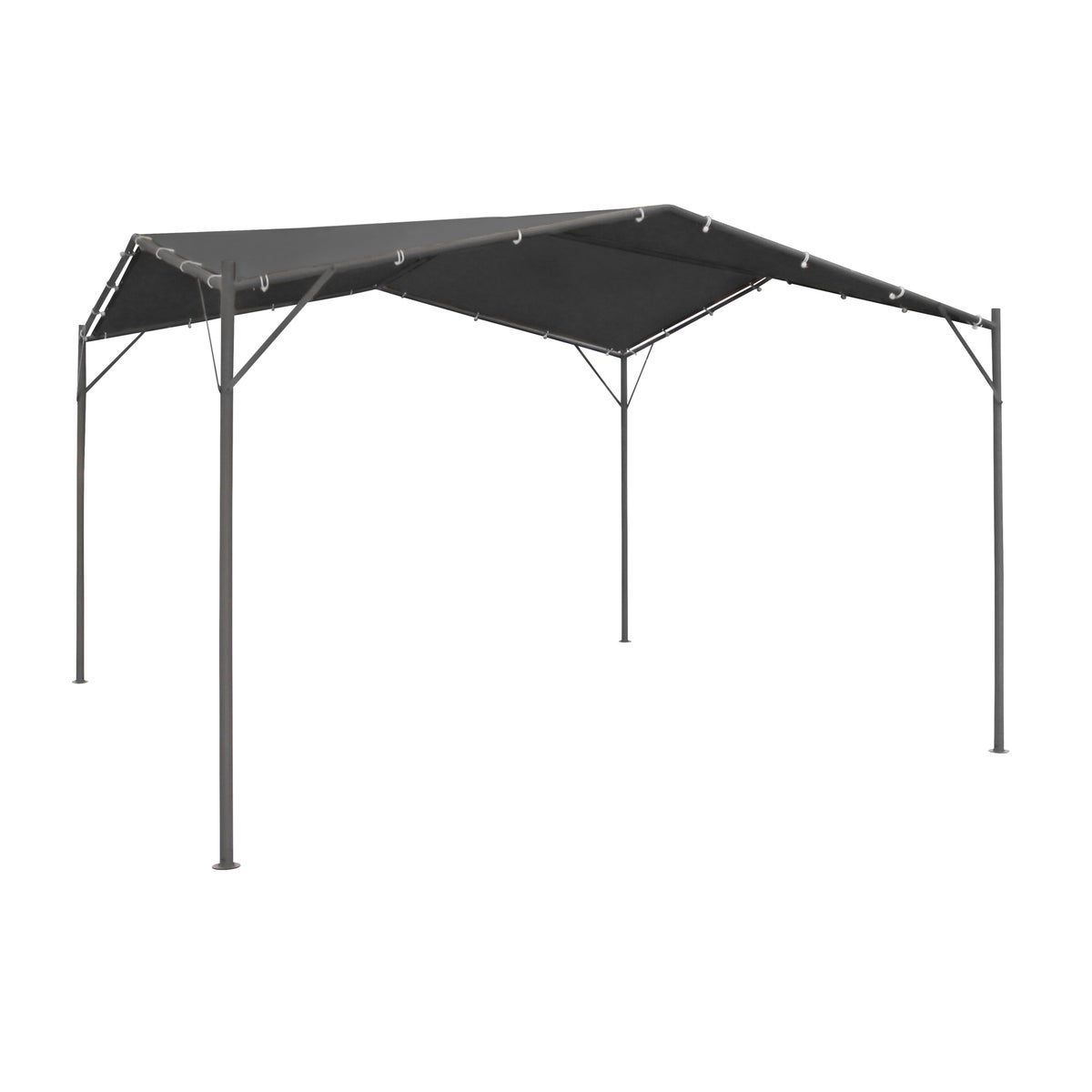Pergola Robella 3.5 x 3.5 m antraciet Pergola Robella 3.5 x 3.5 m antraciet
