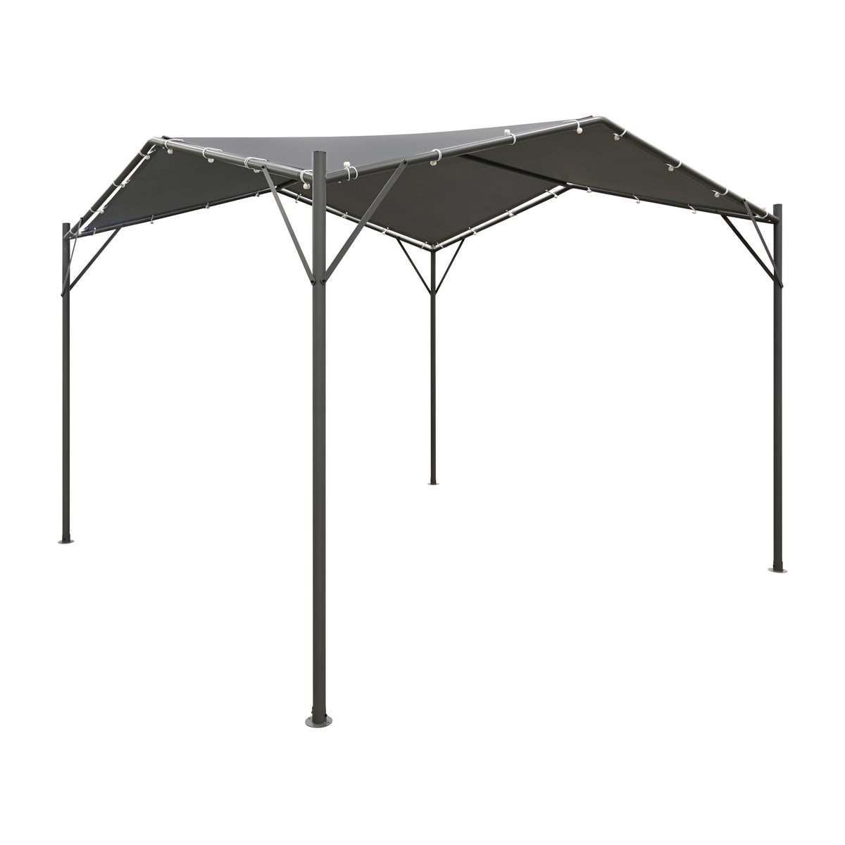 Pergola Lombardo 3 x 3 m antraciet Pergola Lombardo 3 x 3 m antraciet