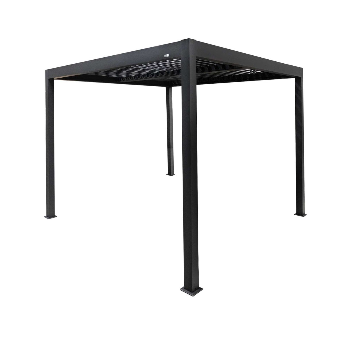 Pergola Varzo Antraciet 295 x 295 cm Pergola Varzo Antraciet 295 x 295 cm