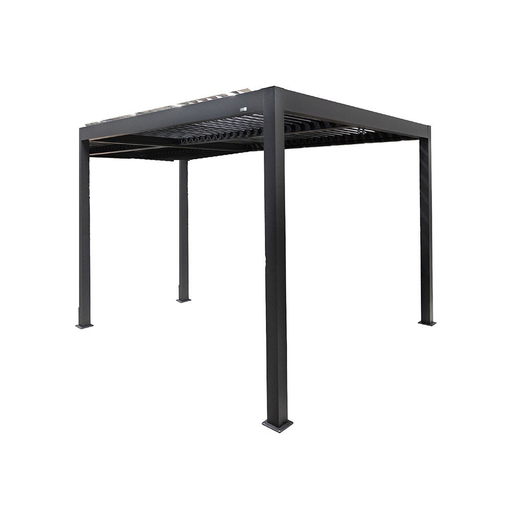 Pergola Varzo antraciet 295 x 395 cm Pergola Varzo antraciet 295 x 395 cm