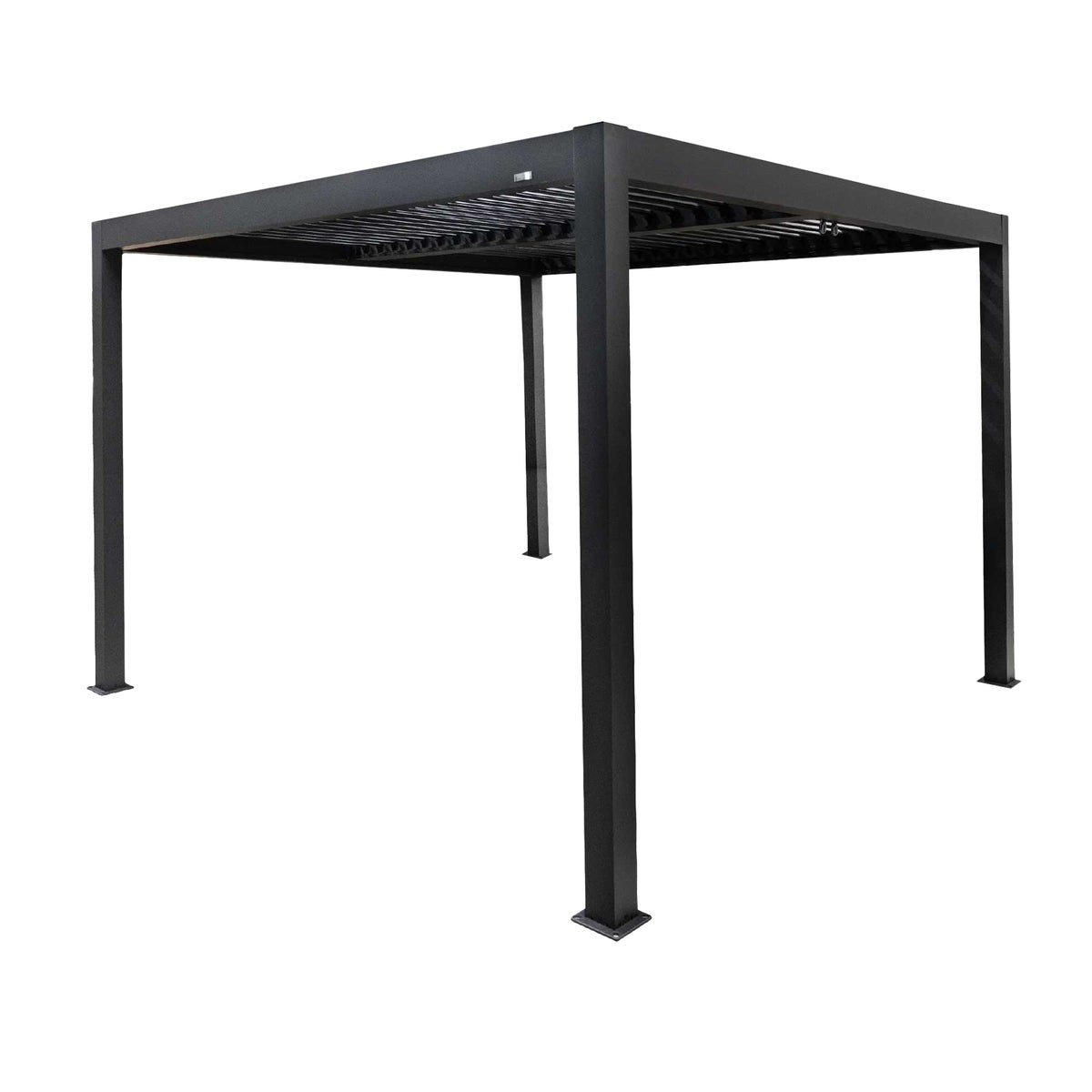 Pergola Varzo antraciet 295 x 395 cm Pergola Varzo antraciet 295 x 395 cm