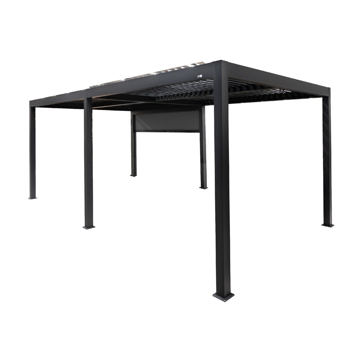 Pergola Varzo 295 x 575 cm antraciet Pergola Varzo 295 x 575 cm antraciet