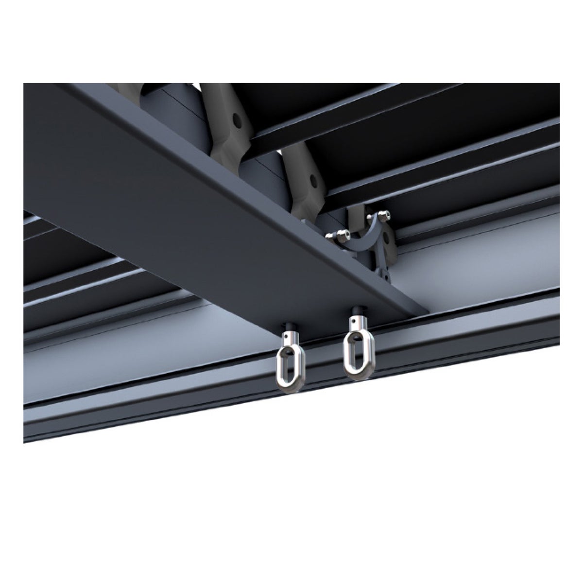 Pergola Varzo Creme 295x295cm Pergola Varzo Creme 295x295cm