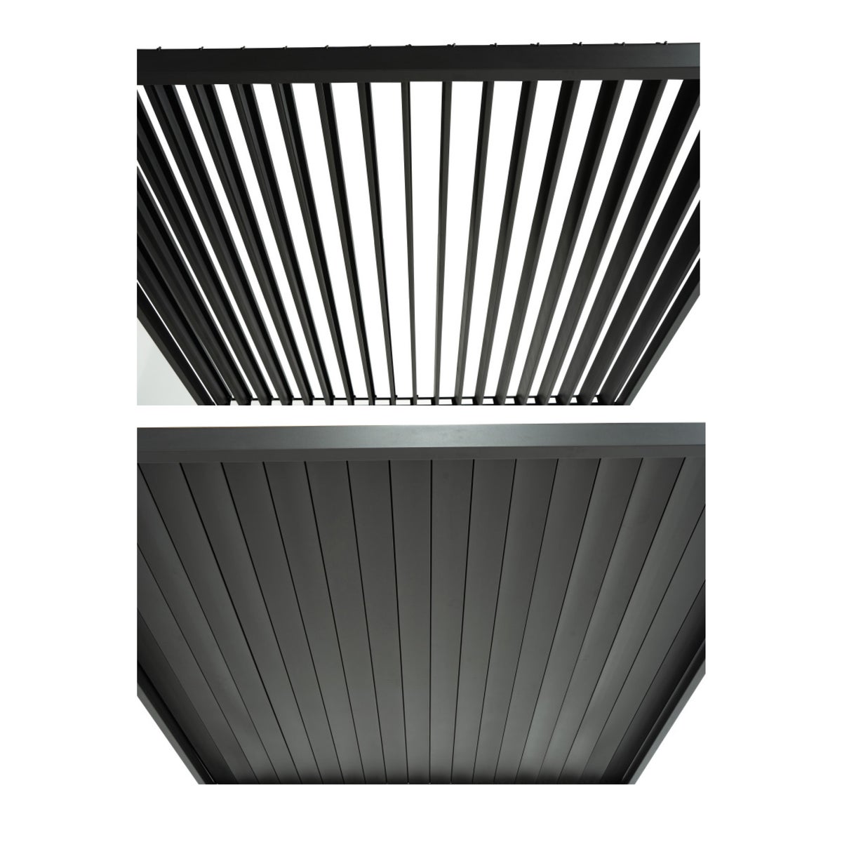 Pergola Mirador 80 Solid antraciet 3 x 3 m Pergola Mirador 80 Solid antraciet 3 x 3 m