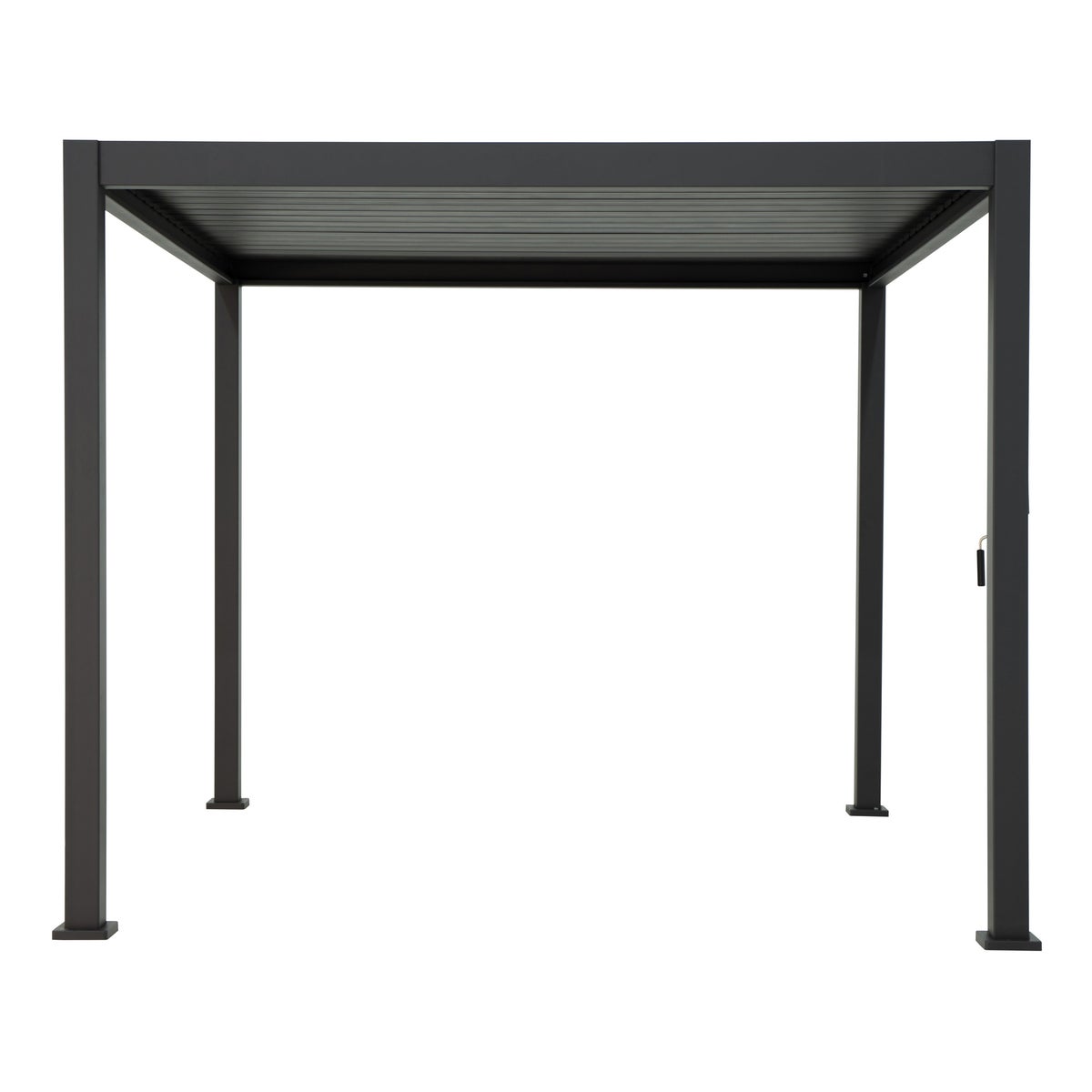 Pergola 111 classic antraciet 3 x 4 m Mirador Pergola 111 classic antraciet 3 x 4 m Mirador