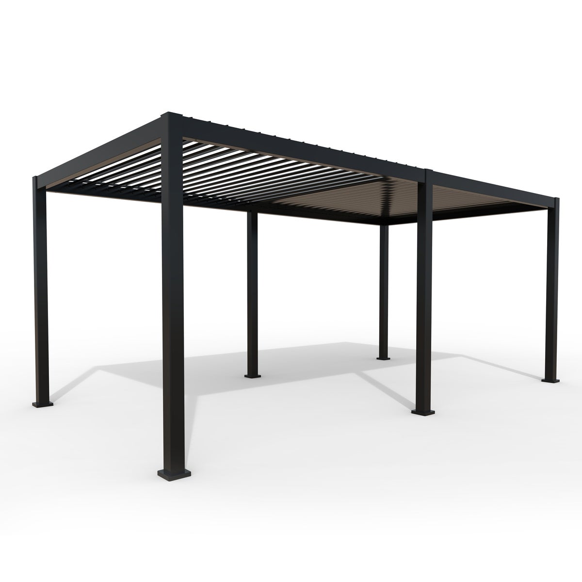 Pergola 111 classic antraciet 3 x 4 m Mirador Pergola 111 classic antraciet 3 x 4 m Mirador