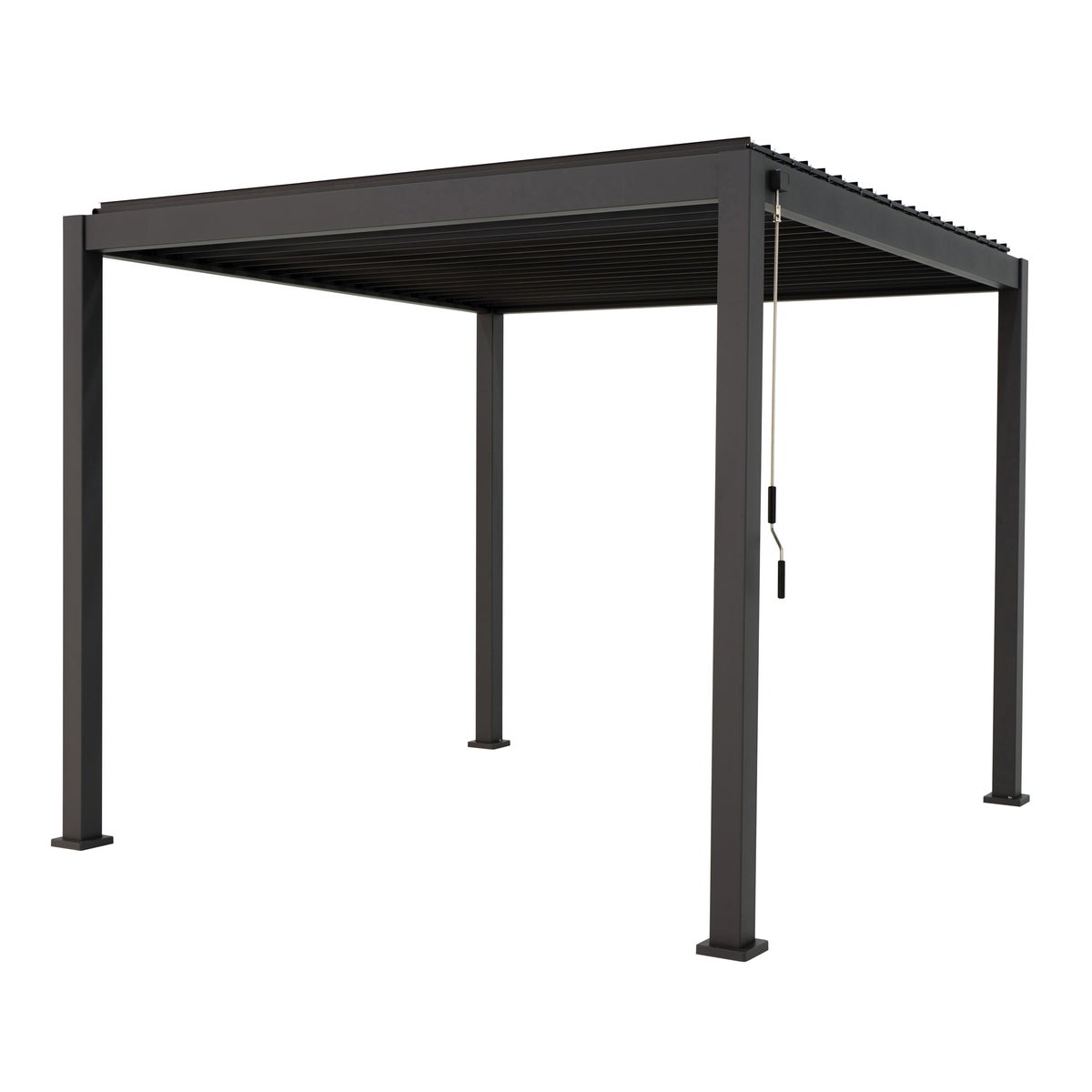 Pergola Mirador 111 classic antraciet 3 x 4 m Pergola Mirador 111 classic antraciet 3 x 4 m
