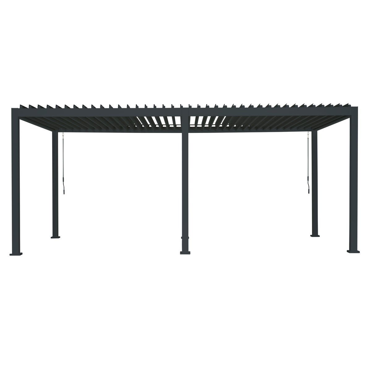 Pergola 111 classic antraciet 3 x 6 m Mirador Pergola 111 classic antraciet 3 x 6 m Mirador